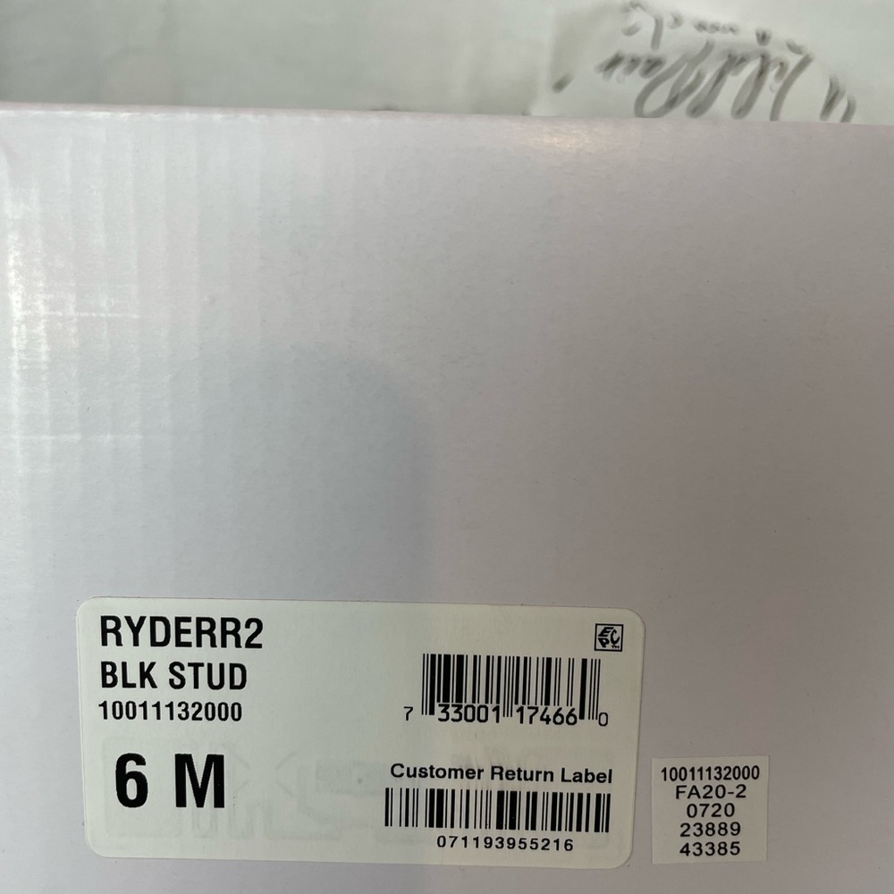 BRAND NEW UNWORN Wild Pair Ryyder Lace-Up Lug Sole Combat Size 6W - Picture 5 of 5